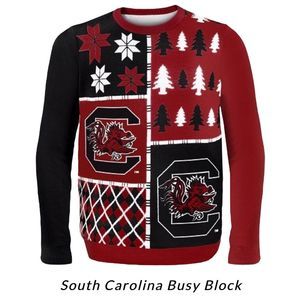 XL Gamecock Ugly Christmas Sweater